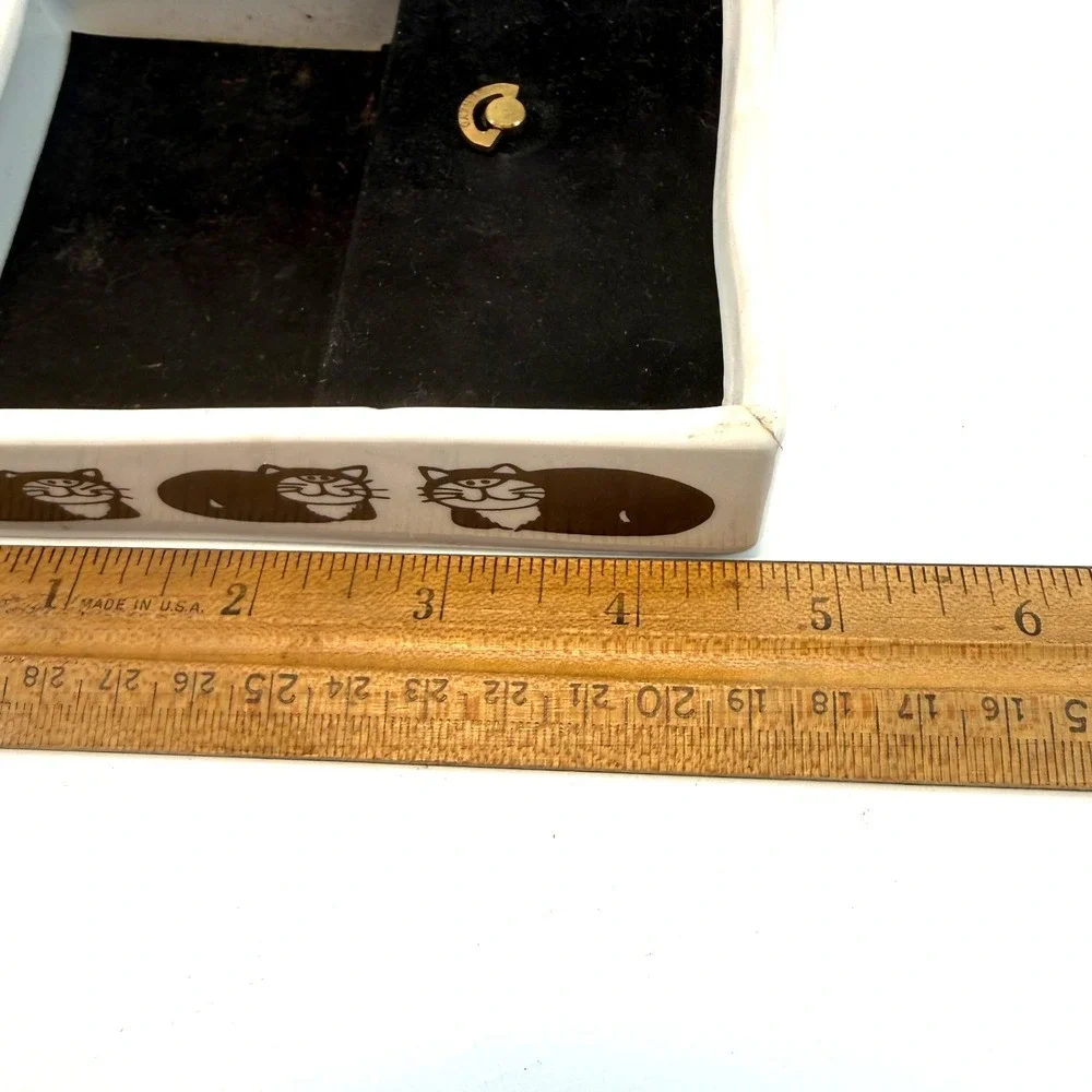 Cats The Musical Musical Trinket Music Box Wind Up Plays 